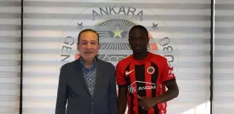 Gençlerbirliği, Adama Traore'yi Kadrosuna Kattı