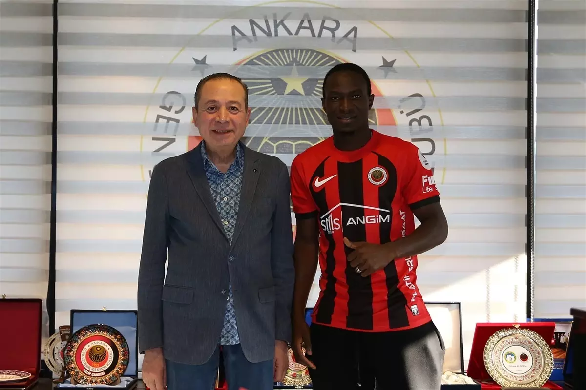 Gençlerbirliği, Adama Traore'yi Kadrosuna Kattı