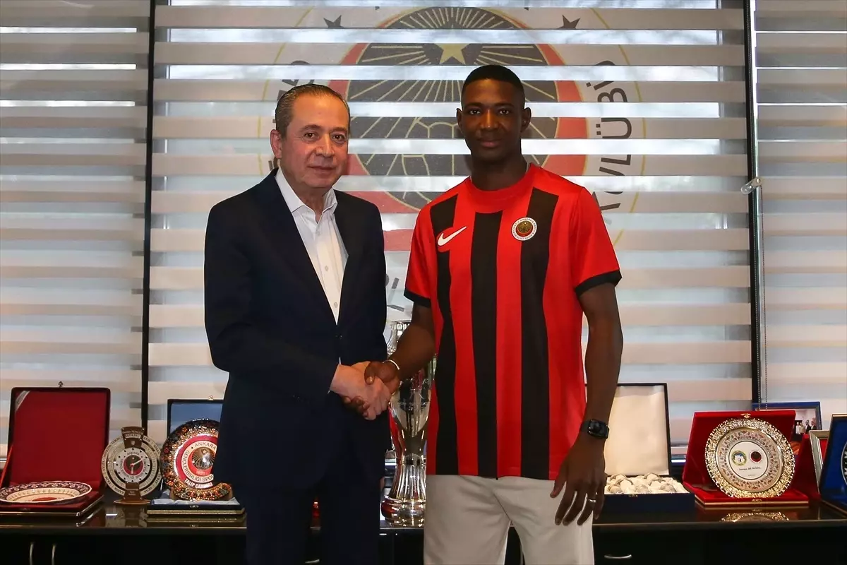 Gençlerbirliği, Moussa Kyabou'yu Transfer Etti
