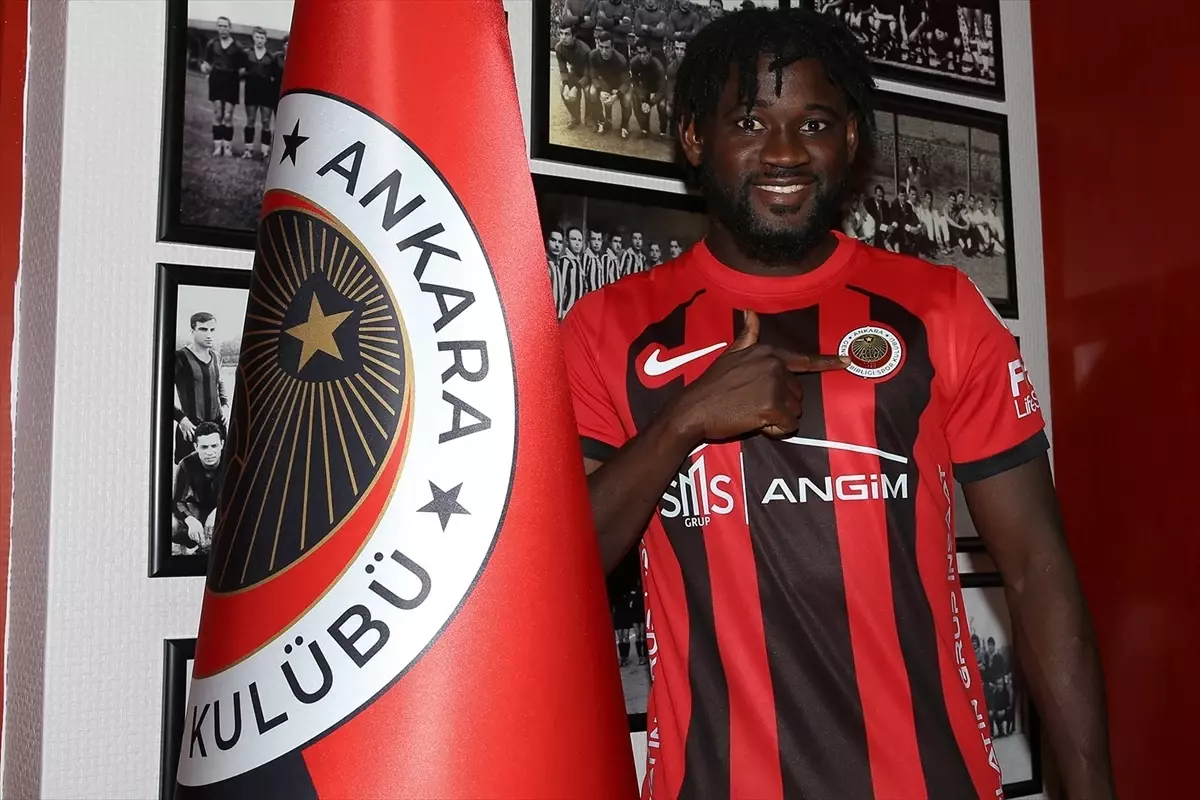 Gençlerbirliği, Malili Forvet Sekou Koita'yı Kiraladı
