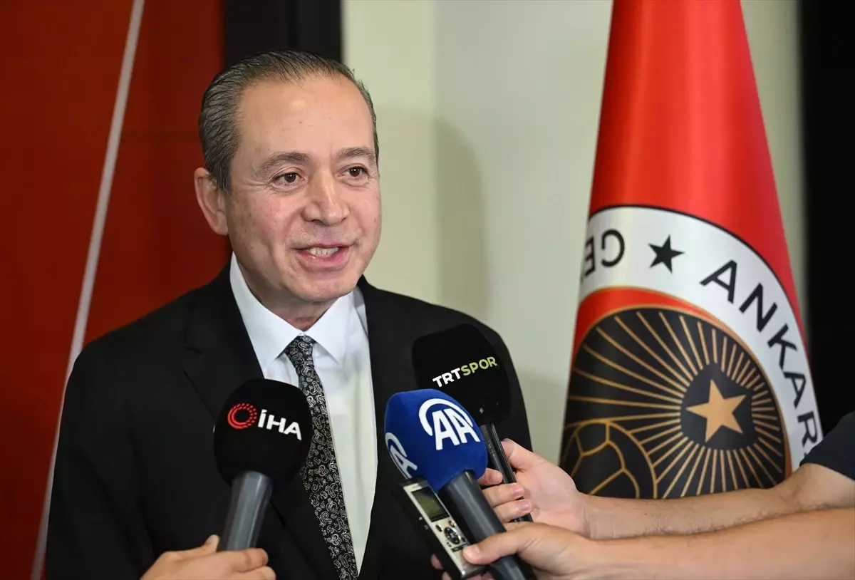 Gençlerbirliği Başkanı Osman Sungur: Hedef Süper Lig'de Kalıcı Olmak