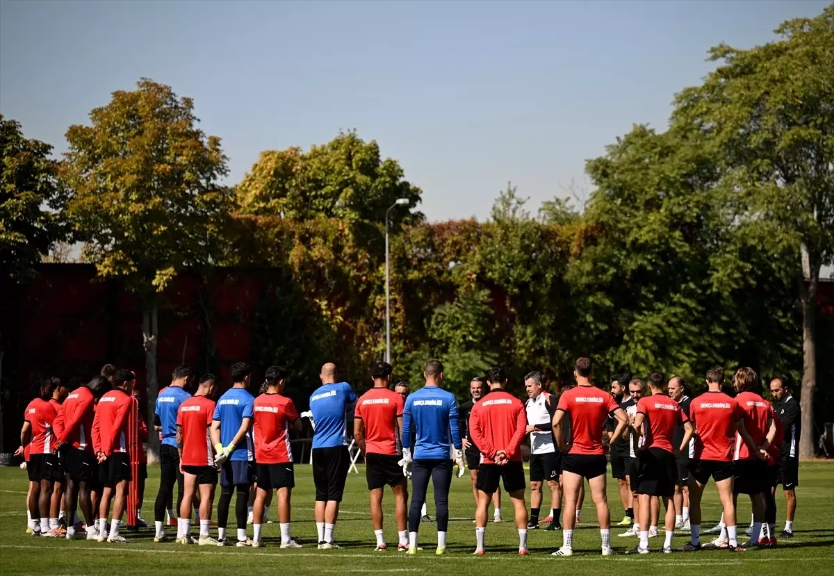 Gençlerbirliği Kayserispor Maçına Hazırlanıyor