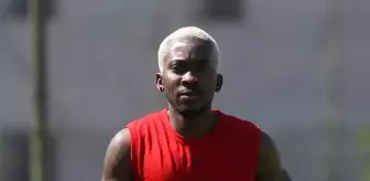 Henry Onyekuru, Gençlerbirliği'nde İlk Antrenmanına Çıktı