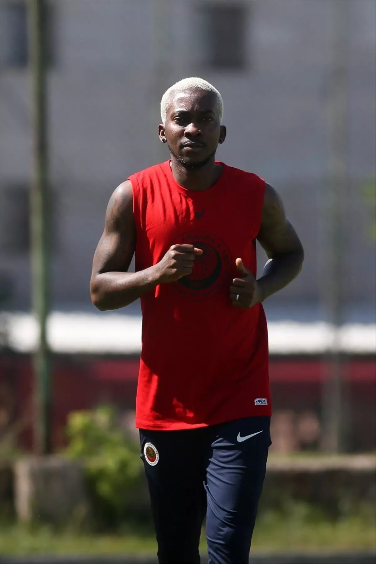Henry Onyekuru, Gençlerbirliği'nde İlk Antrenmanına Çıktı