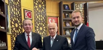 Gençlerbirliği Yönetimi Devlet Bahçeli'yi Ziyaret Etti