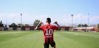 Gençlerbirliği'nin '10' numarası Metehan Mimaroğlu'ndan 'arma' vurgusu Açıklaması