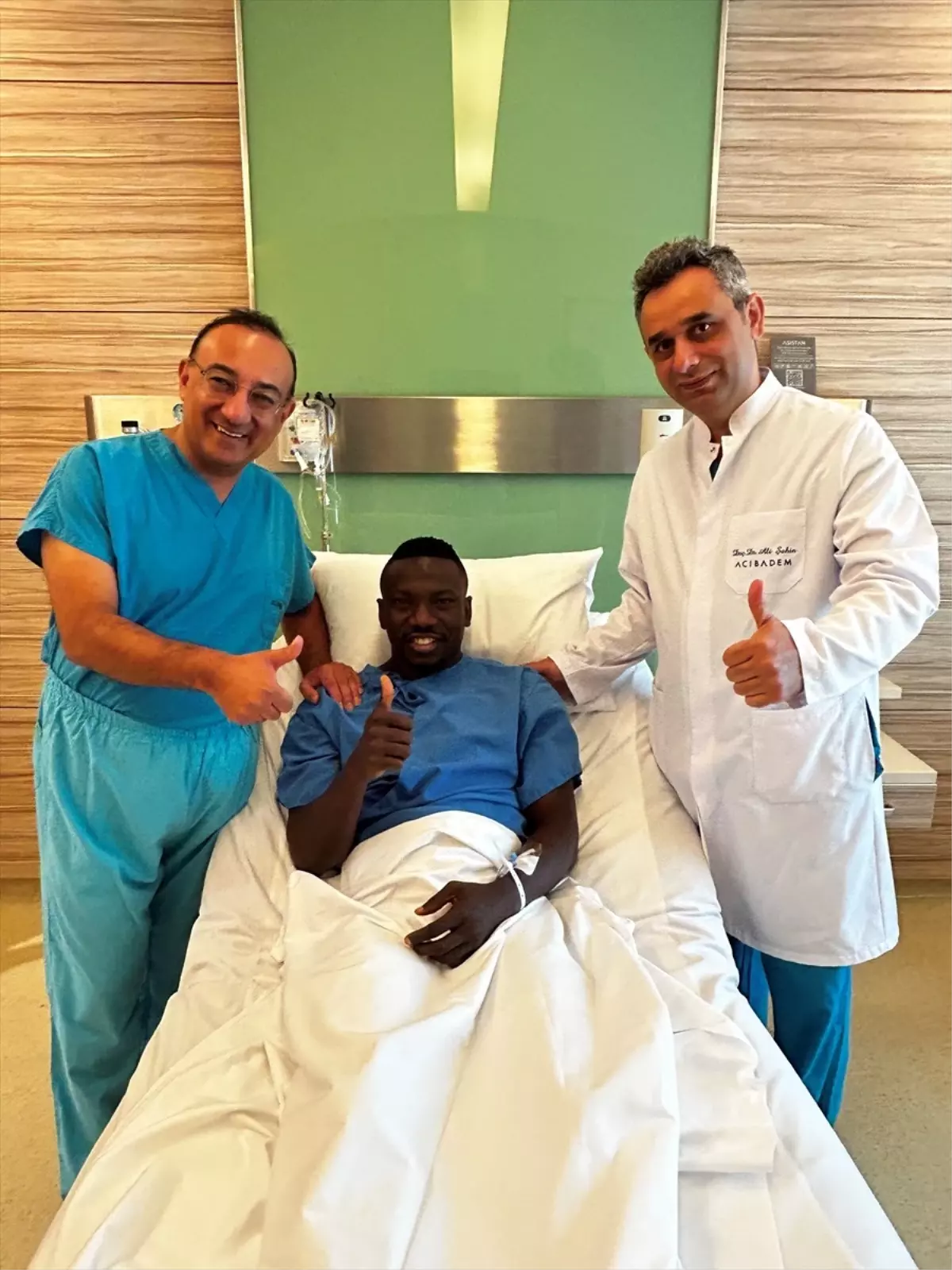Gençlerbirliği'nde Etebo Ameliyat Oldu