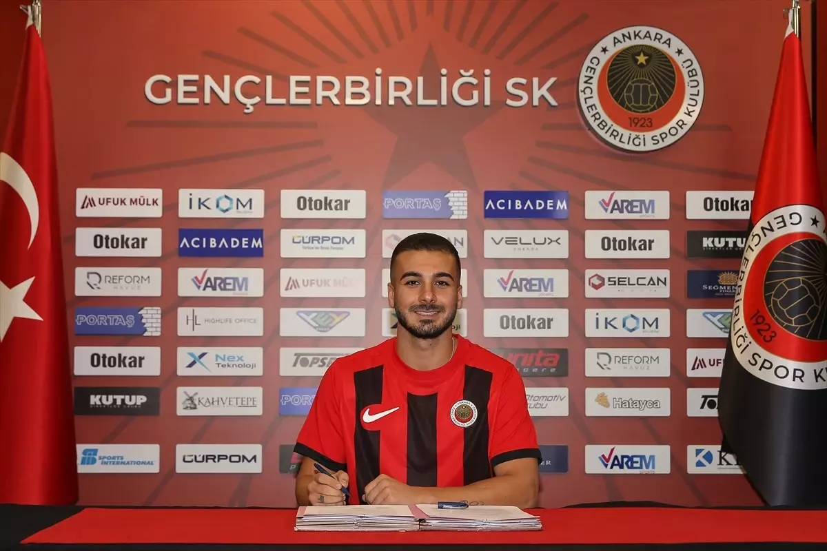 Gençlerbirliği, Oğulcan Ülgün ile Anlaştı