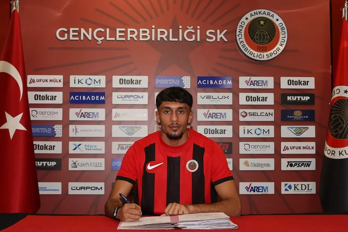 Gençlerbirliği, Gurbetçi Futbolcu Dilhan Demir ile Anlaştı