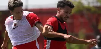 Gençlerbirliği, Samsunspor Maçı Hazırlıklarına Devam Ediyor