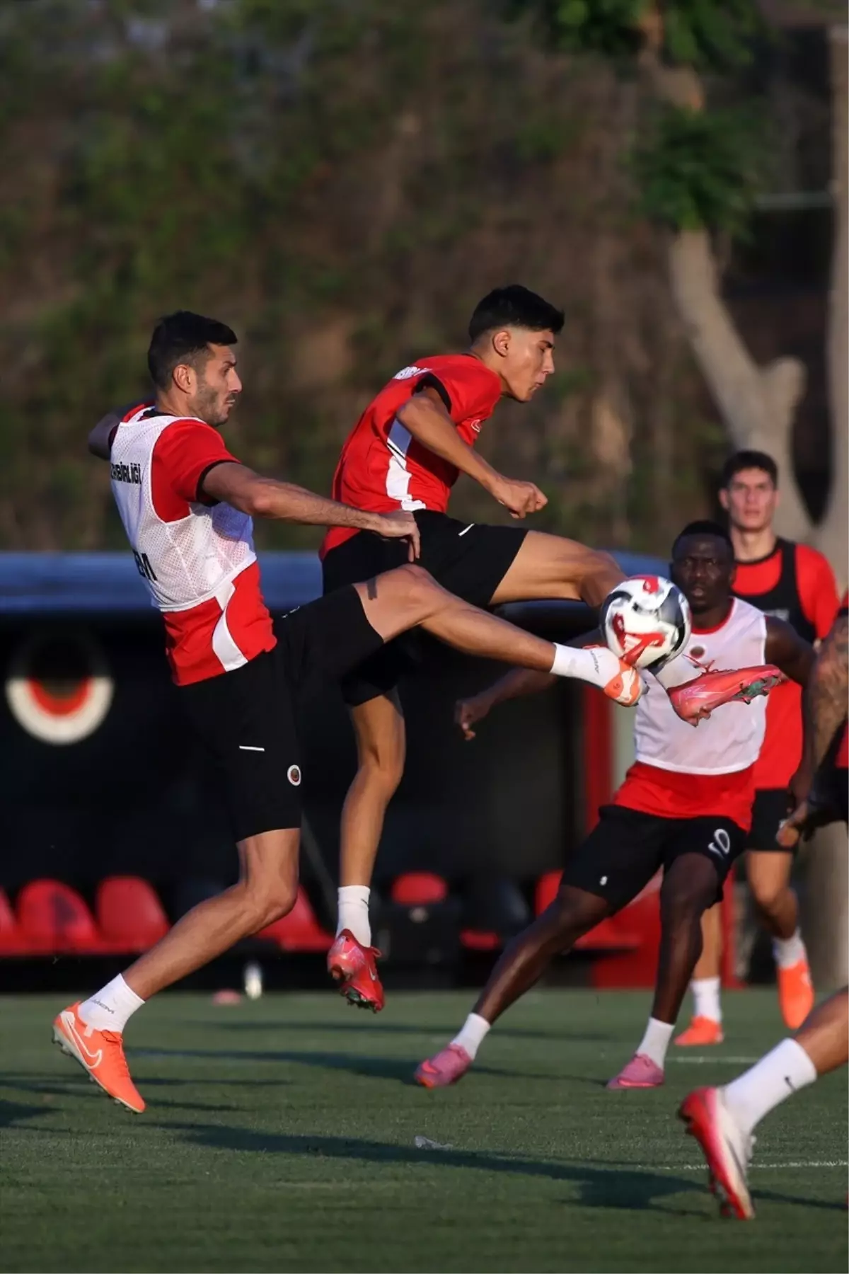 Gençlerbirliği, Samsunspor Maçı Hazırlıklarına Devam Ediyor