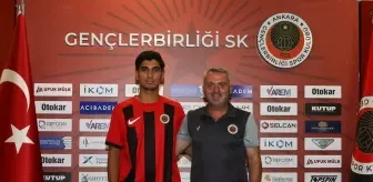 Gençlerbirliği, Seyfi Toprak Kıskanç ile Profesyonel Sözleşme İmzaladı