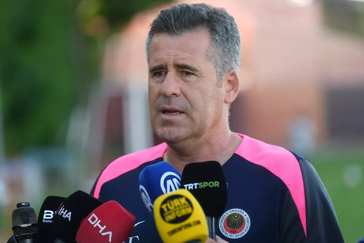 Gençlerbirliği Teknik Direktörü Hüseyin Eroğlu: 'Taraftar Desteğine İhtiyacımız Var'