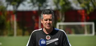 Gençlerbirliği'nde Hüseyin Eroğlu'dan Sabır Çağrısı