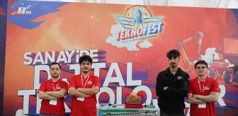 Gençlik merkezleri takımlarından TEKNOFEST 2025'te önemli başarılar