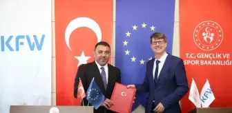AB ve Türkiye İşbirliği ile Suriyeli Gençler için Spor Tesisleri Yapılacak
