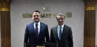 Gençlik ve Spor Bakan Yardımcısı Eminoğlu, Gümüşhane'de konuştu Açıklaması