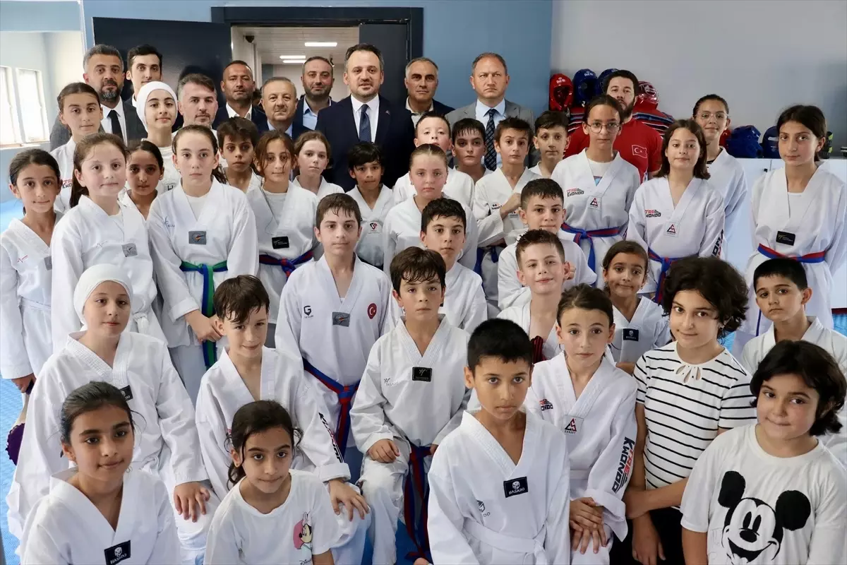 Gençlik ve Spor Bakan Yardımcısı Eminoğlu, Trabzon'da konuştu Açıklaması