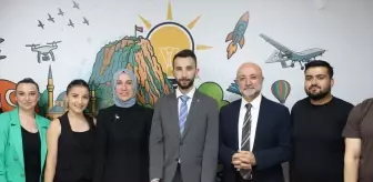 Gençlik ve Spor Bakan Yardımcısı Koçoğlu'ndan AK Parti Afyonkarahisar Ziyareti