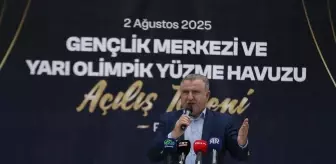 Gençlik ve Spor Bakanı Bak, Ardeşen Gençlik Merkezi ve Yarı Olimpik Yüzme Havuzu'nun açılışında konuştu Açıklaması
