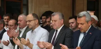 Gençlik ve Spor Bakanı Bak, Hızır Ayar'ın Cenaze Törenine Katıldı