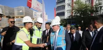 Bakan Bak, Siirt'te Spor Yatırımlarını İnceledi