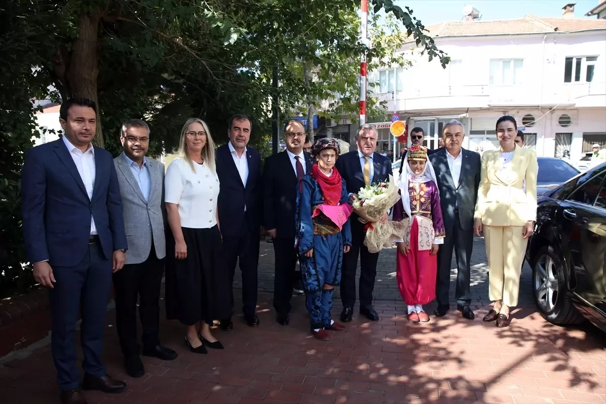 Gençlik ve Spor Bakanı Osman Aşkın Bak, Aydın'da konuştu Açıklaması