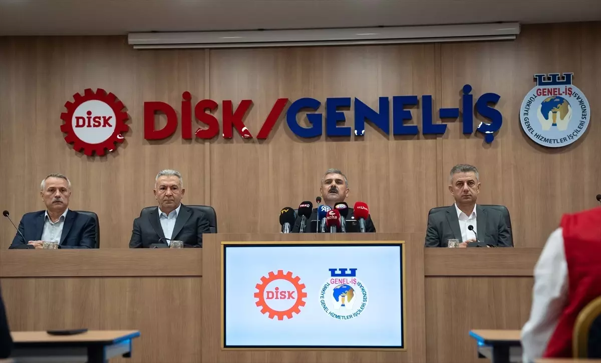 Genel-İş Sendikası Grevde: Eşit Ücret Talepleri Yapıcı Görüşmelere İhtiyaç Duyuyor
