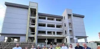 Edirne Vali Yardımcısı Ciğerci, Keşan Emniyet Binası İnşaatını İnceledi