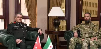 Genelkurmay Başkanı Bayraktaroğlu, Suriye Hava Kuvvetleri Komutanı Hawary'i Kabul Etti