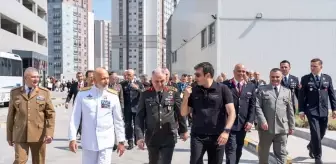 Genelkurmay Başkanı Gürak, Balkan Ülkeleri Toplantısı Öncesi Teknoloji Merkezini Ziyaret Etti