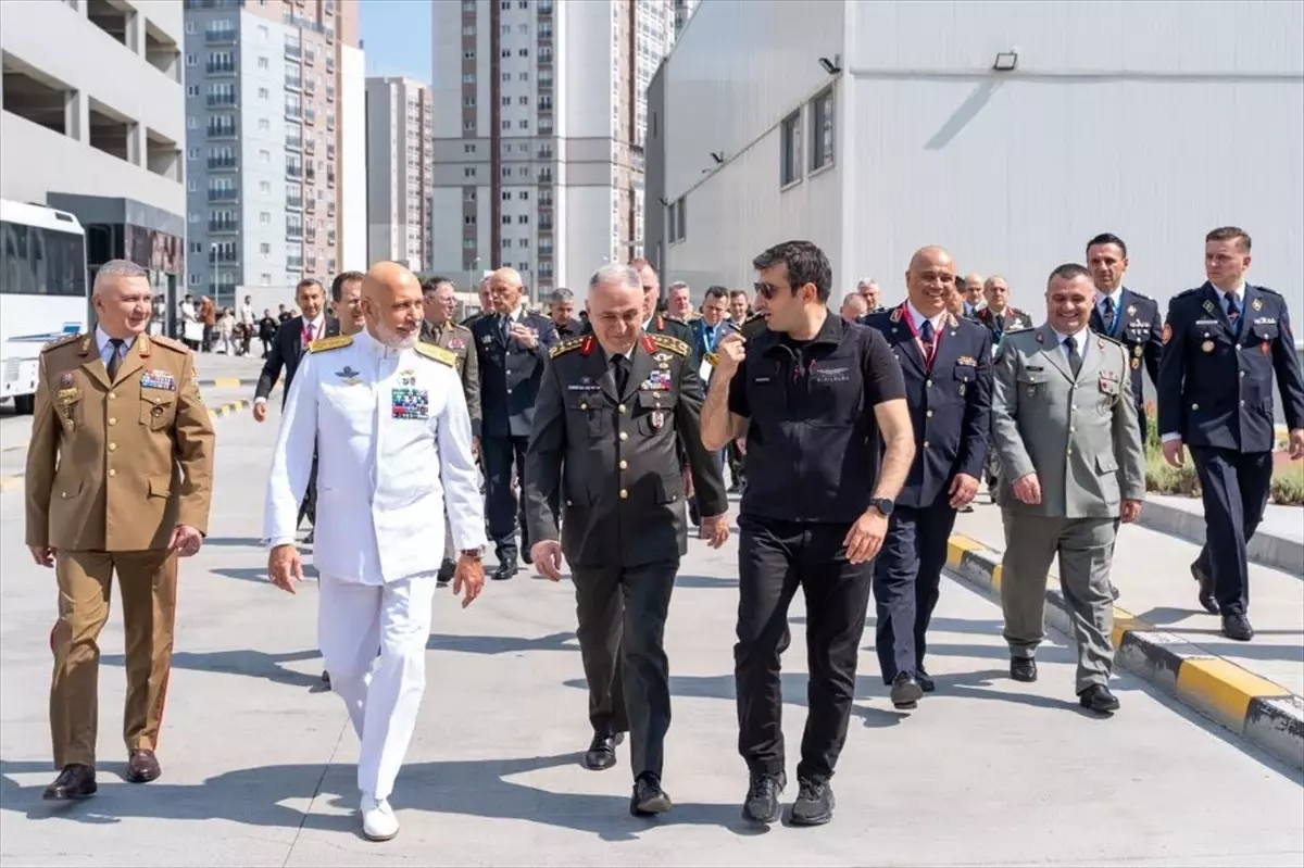 Genelkurmay Başkanı Gürak, Balkan Ülkeleri Toplantısı Öncesi Teknoloji Merkezini Ziyaret Etti