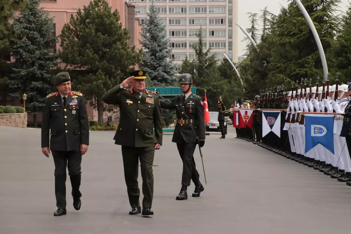 Genelkurmay Başkanı Gürak, Ürdün Genelkurmay Başkanı Al Hnaity'i Ağırladı