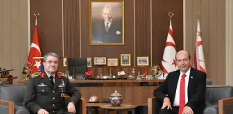 Genelkurmay Başkanı Orgeneral Bayraktaroğlu, ilk yurt dışı ziyaretini KKTC'ye yaptı