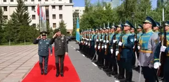Orgeneral Metin Gürak, Kazakistan'da Resmi Ziyaret Gerçekleştirdi