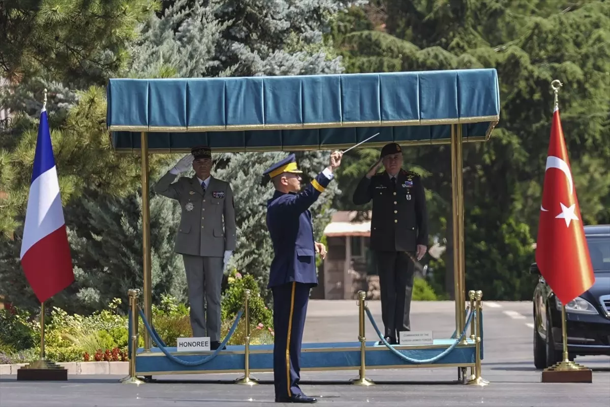Orgeneral Gürak ve Orgeneral Burkhard Türkiye'de Buluştu