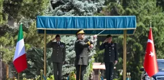 Genelkurmay Başkanı Orgeneral Metin Gürak, İtalya Genelkurmay Başkanı ile Görüştü