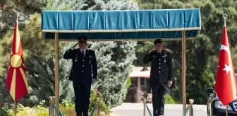 Genelkurmay Başkanı Gürak, Kuzey Makedonya Genelkurmay Başkanı ile Görüştü