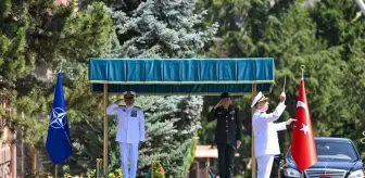 Genelkurmay Başkanı Gürak, NATO Askeri Komite Başkanı Dragone ile Görüştü