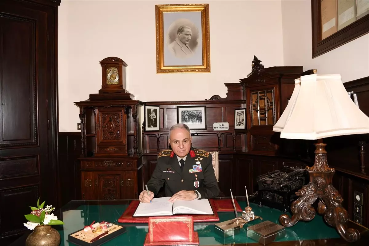 Orgeneral Metin Gürak Sofya'da Heyet Ziyareti Gerçekleştirdi