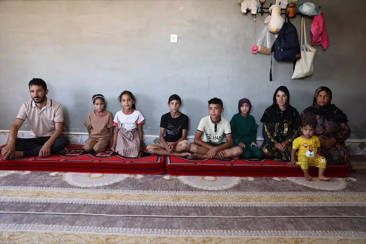 Eyyübiye'de Kemik İliği Nakli ile Şifa Bulan Kardeşlerin Mutluluğu