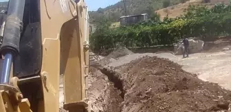 Gercüş'te Yol ve Kanalizasyon Çalışmaları Başladı