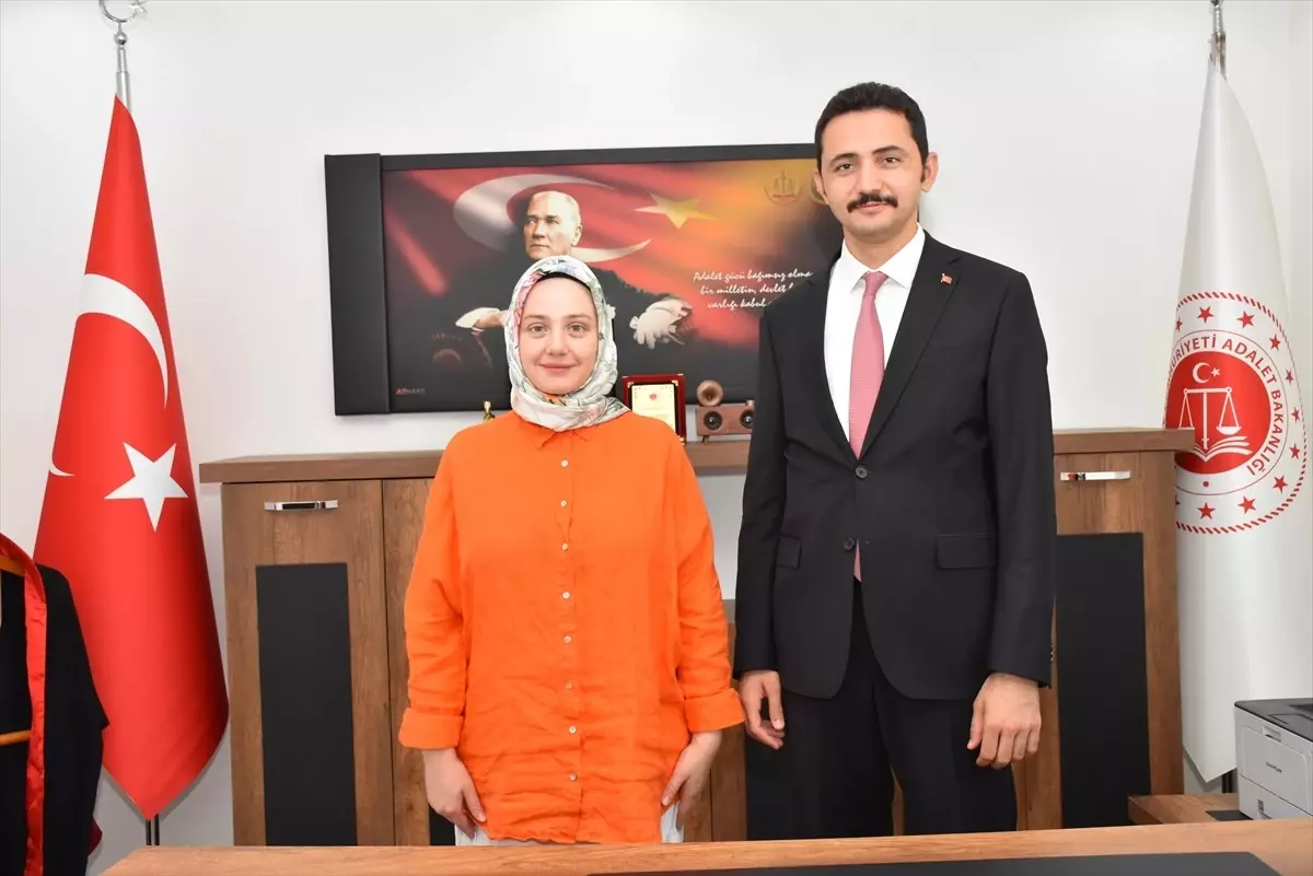 İbrahim Ethem Özcan Germencik Cumhuriyet Başsavcılığına Atandı