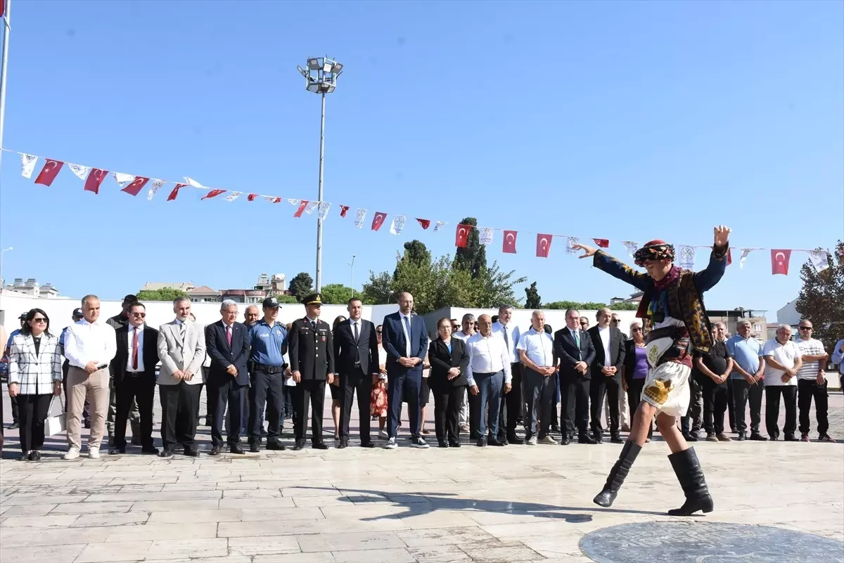 Germencik'in düşman işgalinden kurtuluşunun 103. yıl dönümü kutlandı