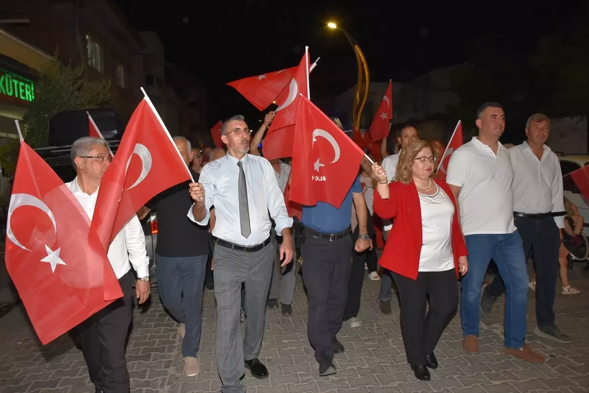 Germencik'te 15 Temmuz Törenleri Düzenlendi