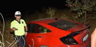 Germencik'te Otomobil Çarpışması: 2 Yaralı