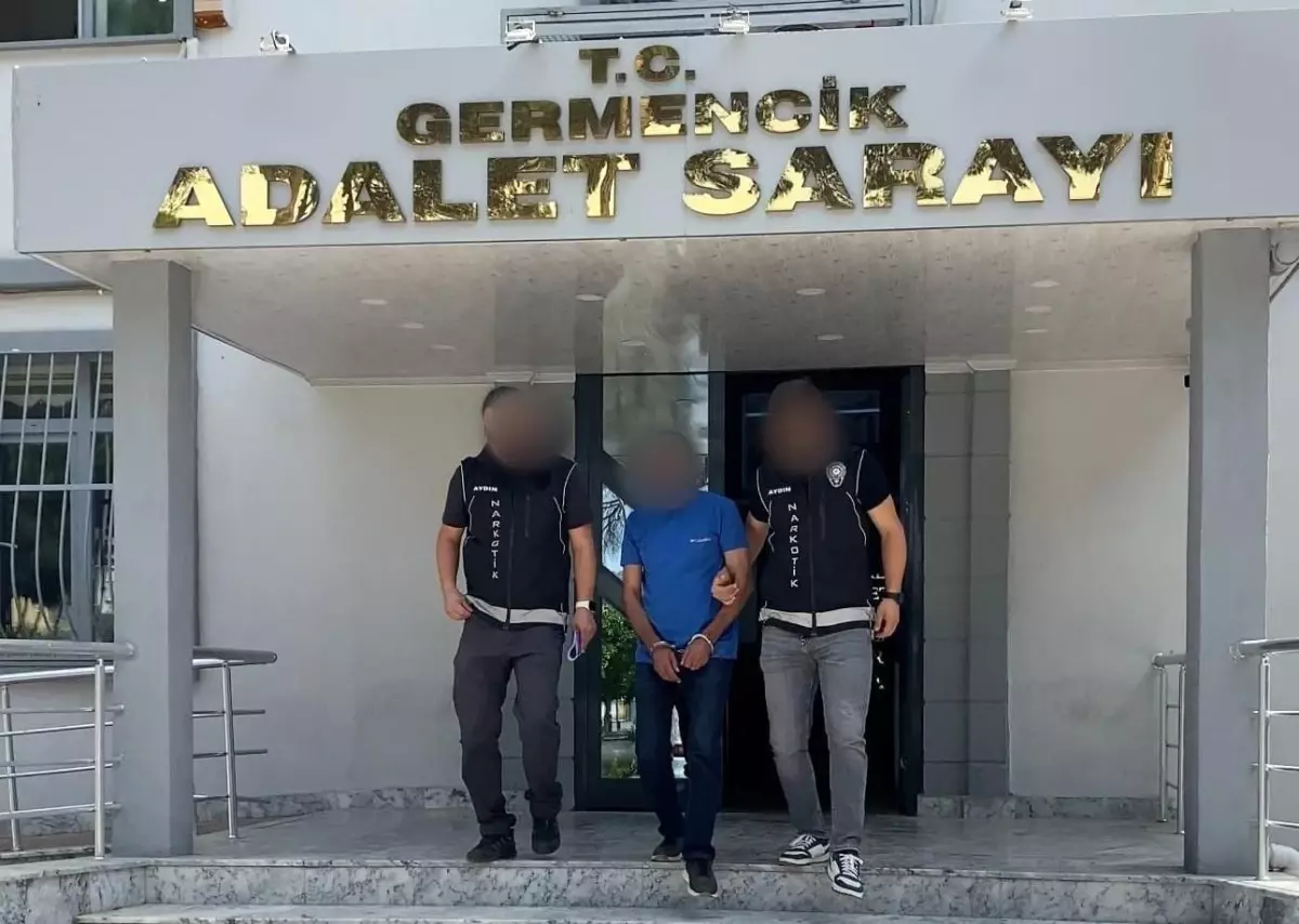 Aydın'da Uyuşturucu Operasyonu: Bir Kişi Tutuklandı