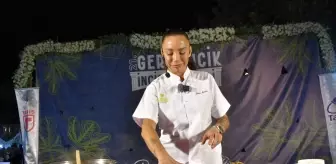 Germencik'teki festivalde incir tatlıları yarıştı