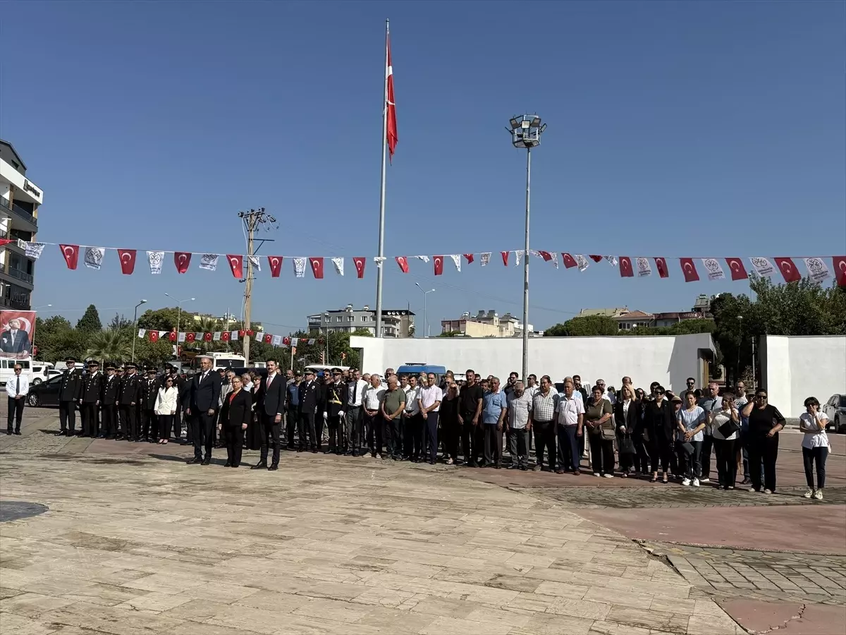 Aydın'da 30 Ağustos Zafer Bayramı Törenleri Düzenlendi
