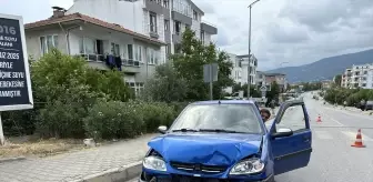 Sinop'un Gerze İlçesinde Trafik Kazası: 1 Yaralı